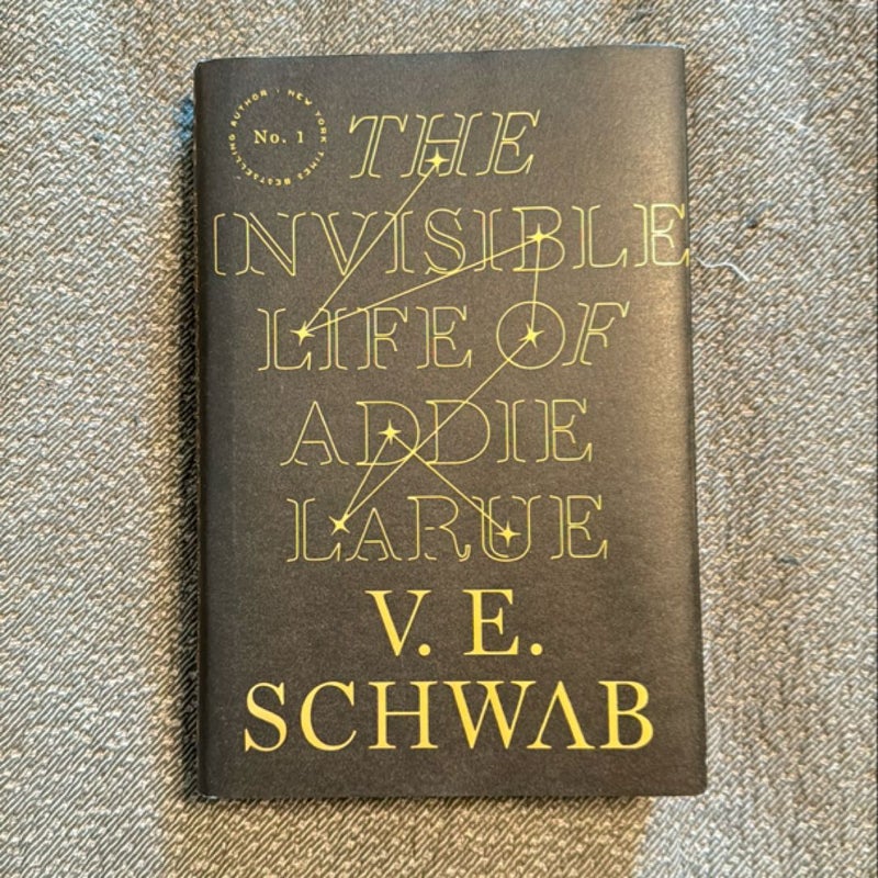 The Invisible Life of Addie Larue