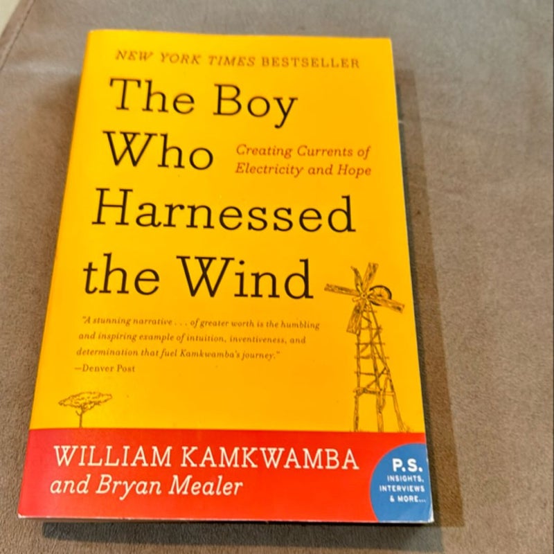 The Boy Who Harnessed the Wind