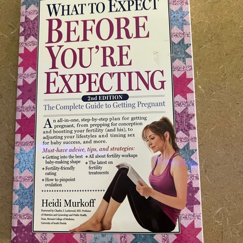 What to expect before you’re expecting