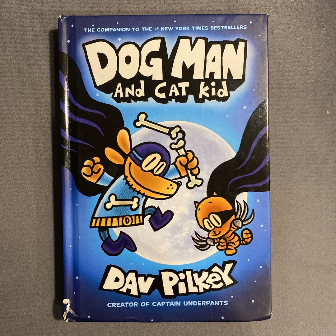 Dog Man and Cat Kid [Book]