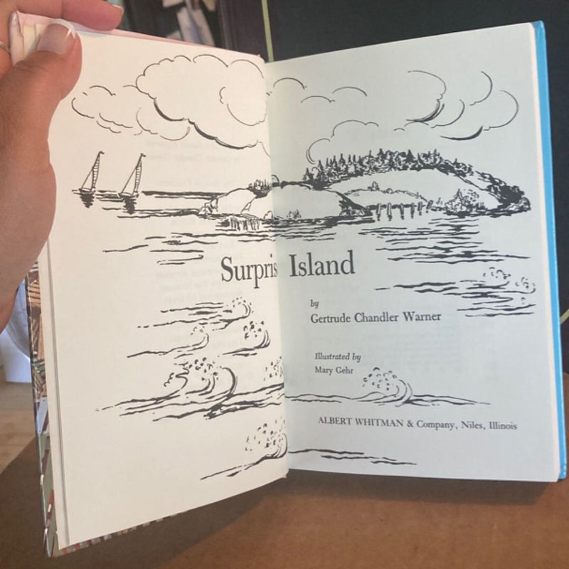 Surprise Island (VINTAGE)