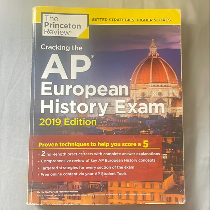 Cracking the AP European History Exam, 2019 Edition