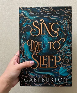 Sing Me To Sleep Fairyloot Signed edition