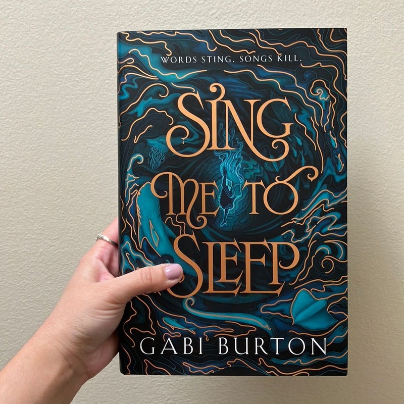 Sing Me To Sleep Fairyloot Signed edition