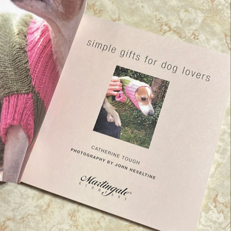 Simple Gifts for Dog Lovers