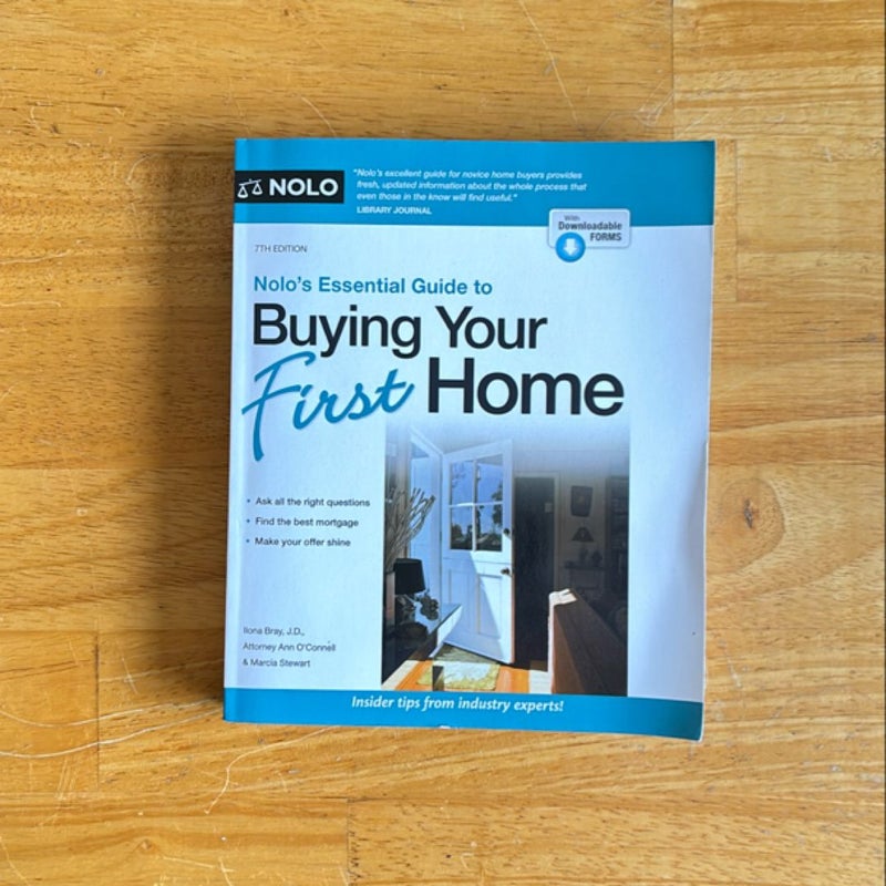 Nolo's Essential Guide to Buying Your First Home