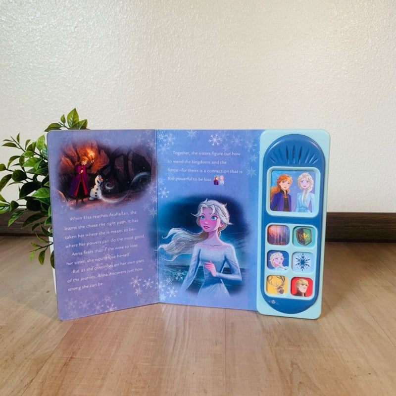 Frozen 2 Little Sound Book