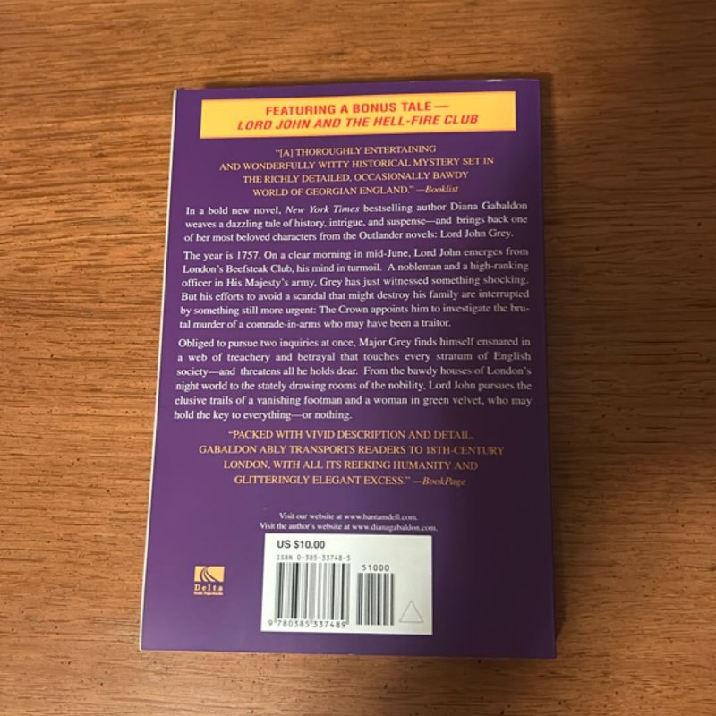 Lord John and the Private Matter