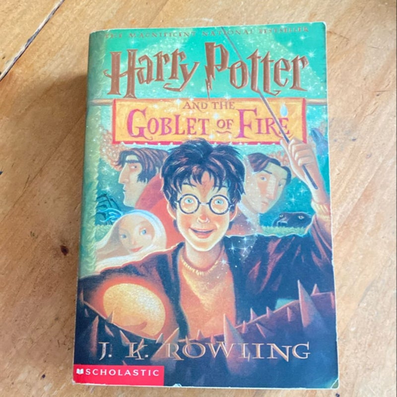 Harry Potter and the Goblet of Fire