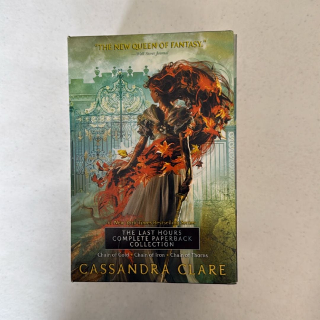 The Last Hours Complete Paperback Collection (Boxed Set)