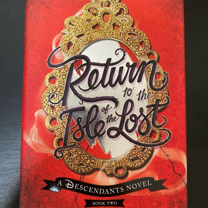 Descendants books 1-4 hardcover 