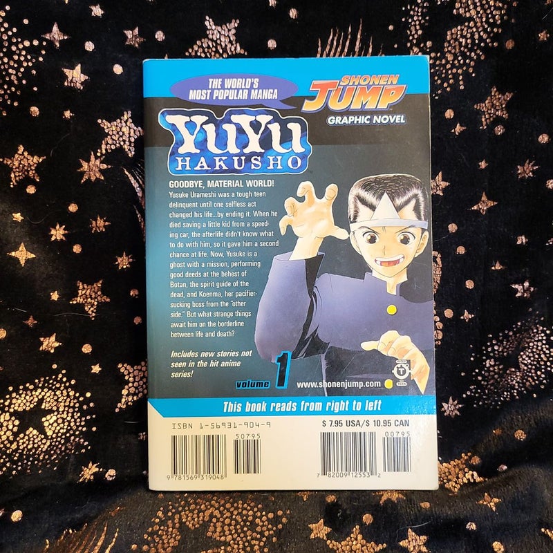 YuYu Hakusho, Vol. 1
