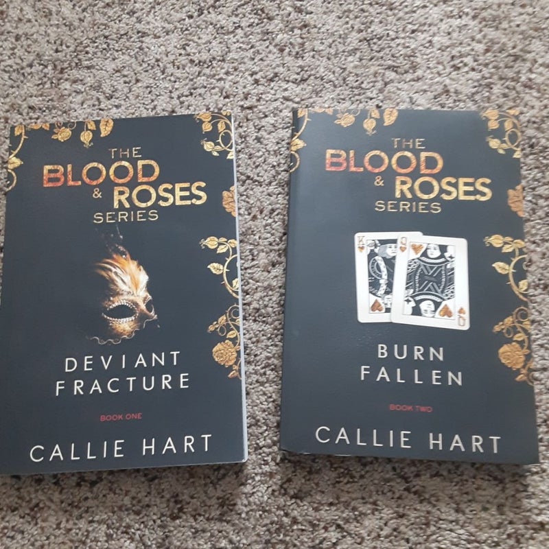 Blood and Roses Deviant Fracture & Burn Fallen