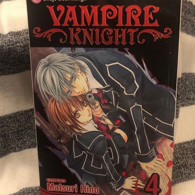 Vampire Knight, Vols. 1 -5