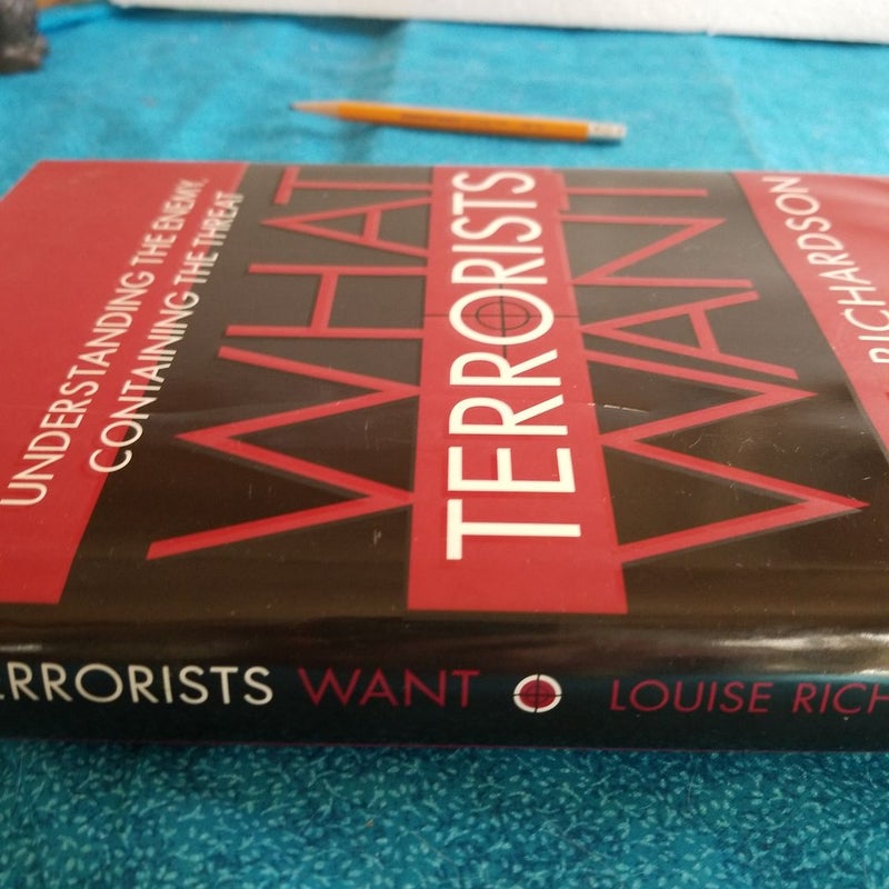 What Terrorists Want