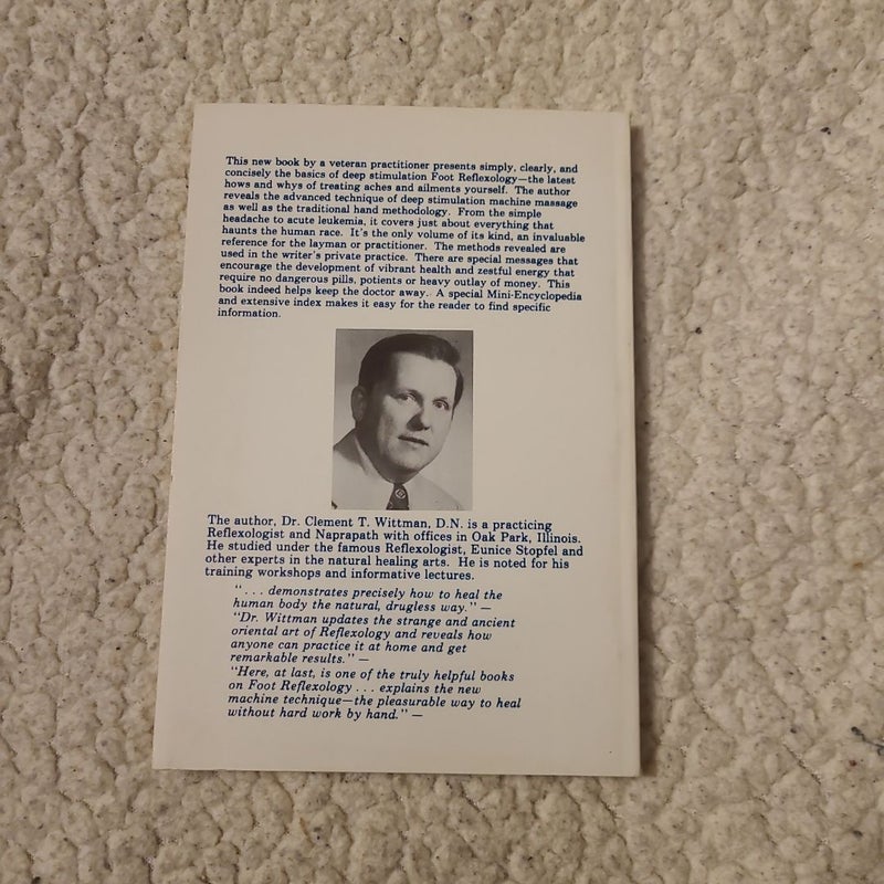 Dr. Wittman's New Reflexology Hand Book