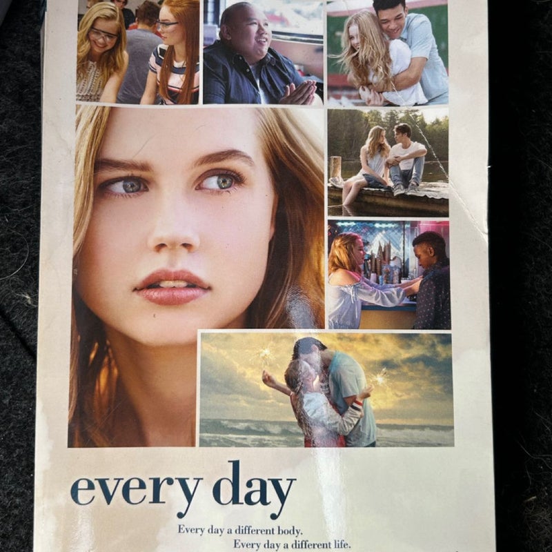 Every Day Movie Tie-In Edition