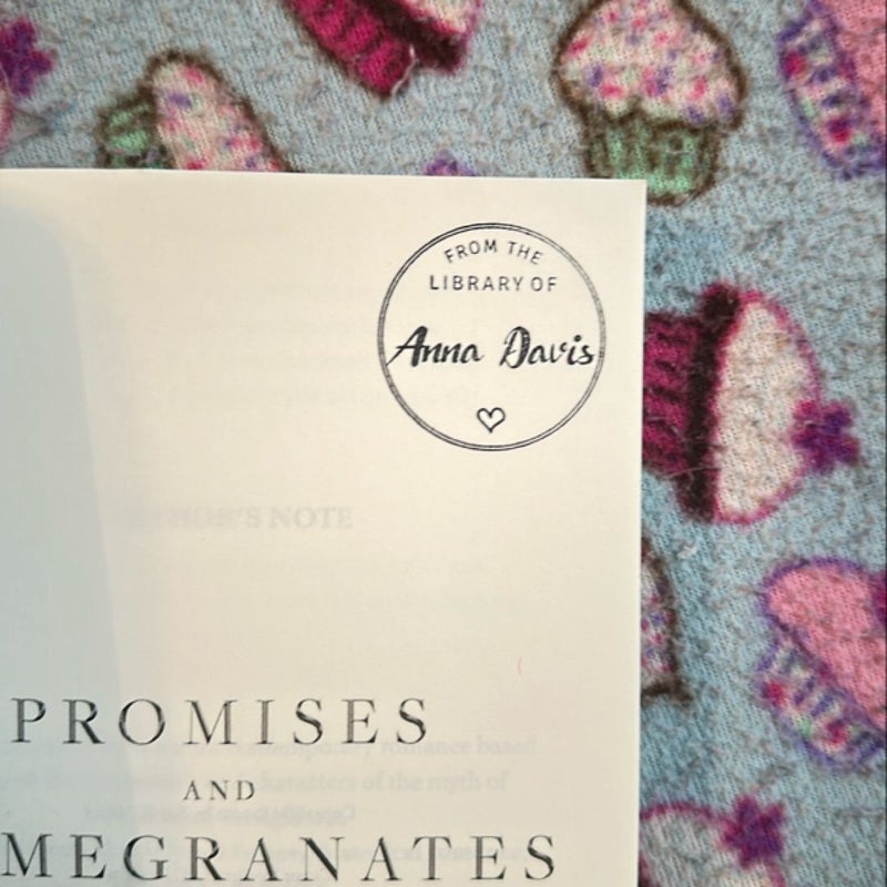 Promises and Pomegranates