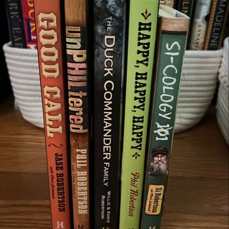 Duck Dynasty Book Bundle