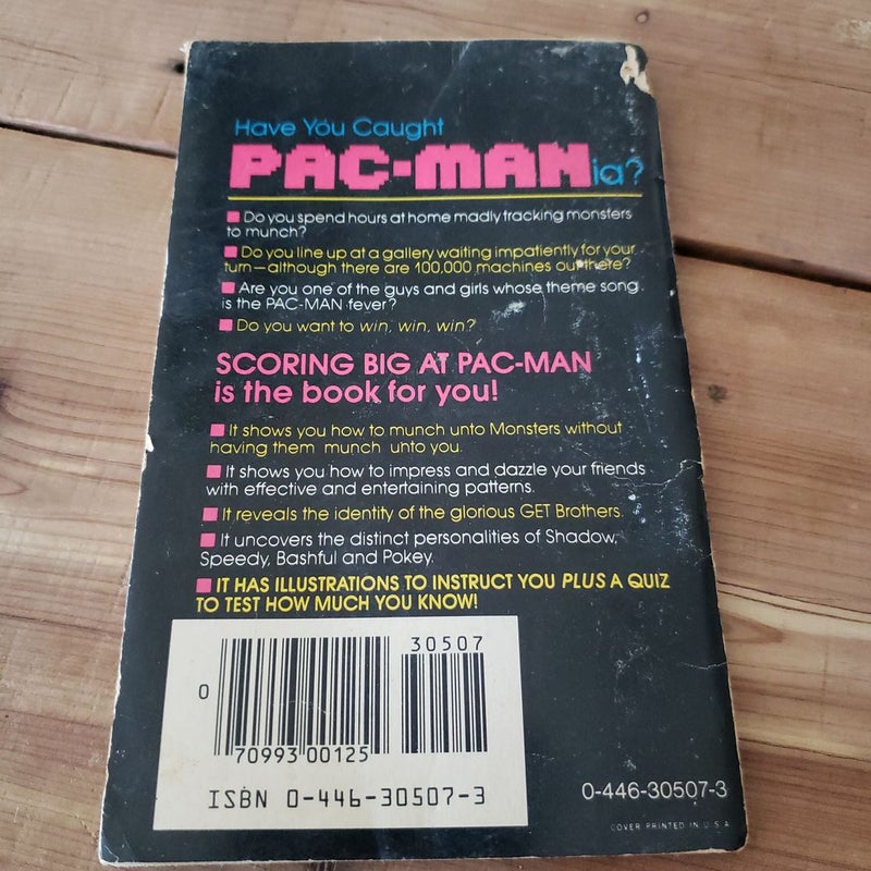 Scoring Big at Pac-Man Paperback Book by Craig Kubey