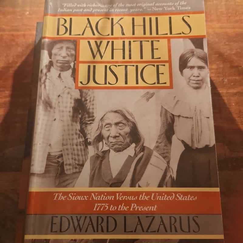 Black Hills - White Justice