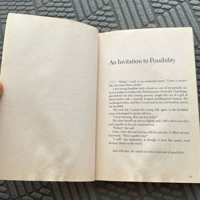 The Art of Possibility
