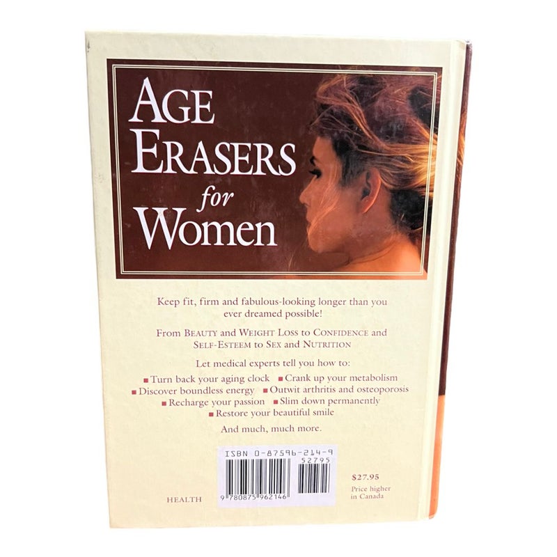 Age Erasers for Women