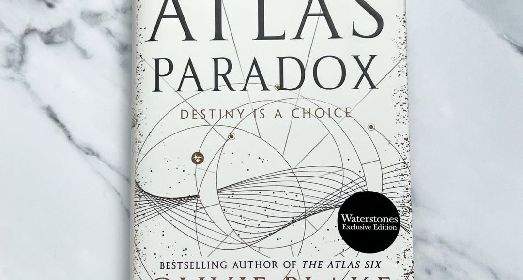 Waterstones on X: Before It Ends with Us, it started with Atlas