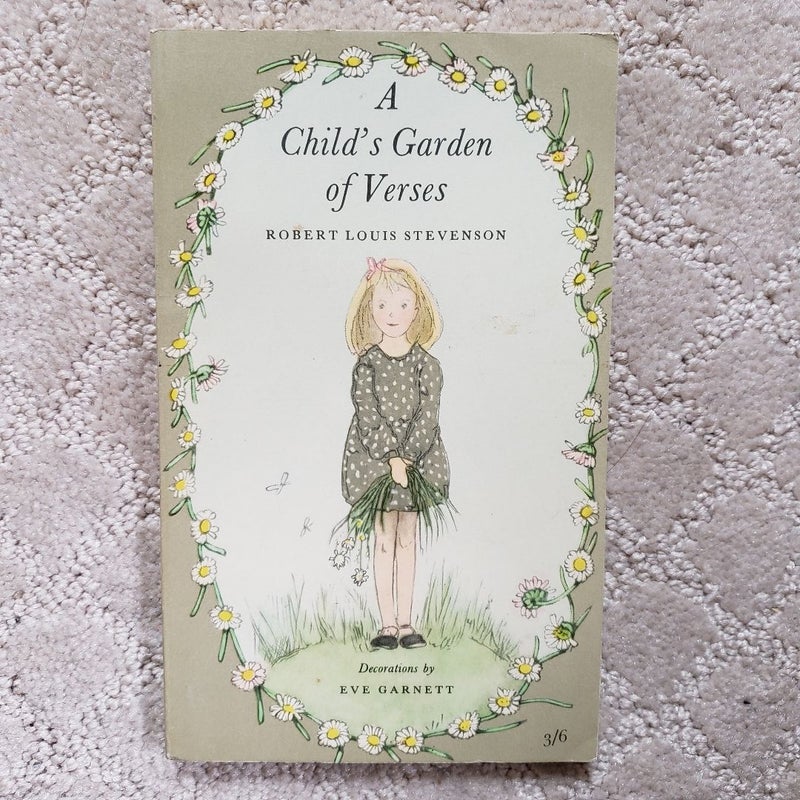 A Child's Garden of Verses (New Puffin Edition Reprint, 1966)