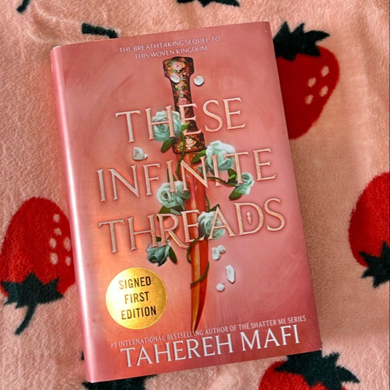 These Infinite Threads (signed first edition)