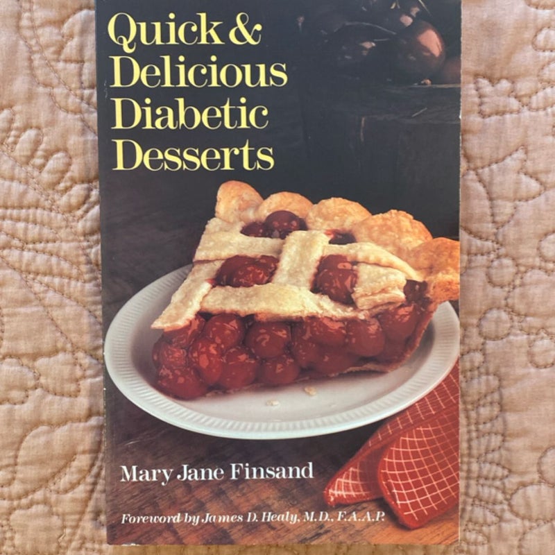 Quick and Delicious Diabetic Desserts