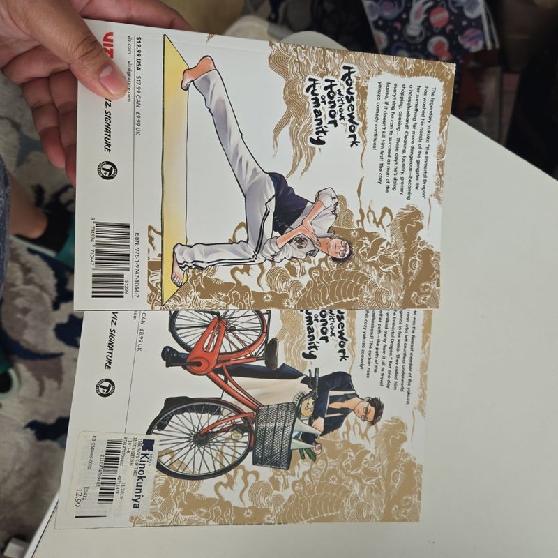 The Way of the Househusband, Vol. 1 & 2