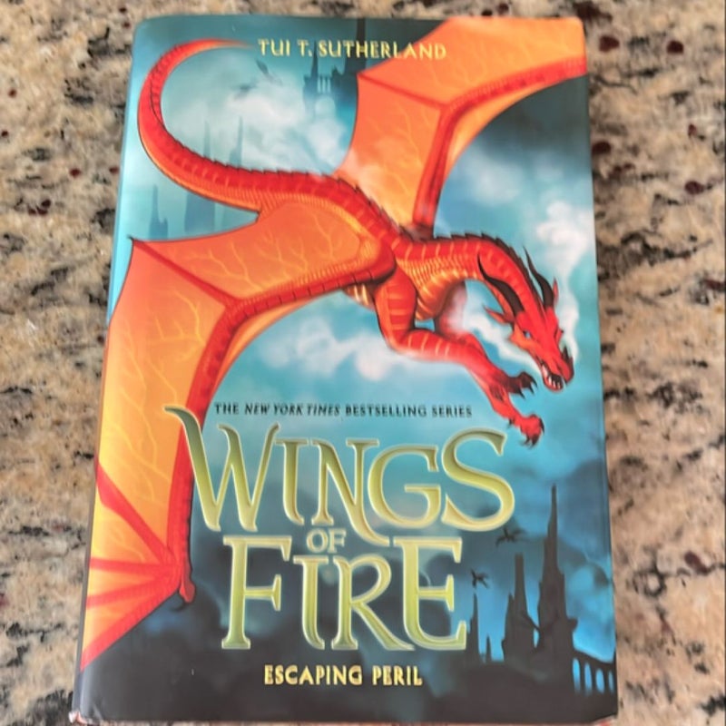 Wings of Fire hardback bundle