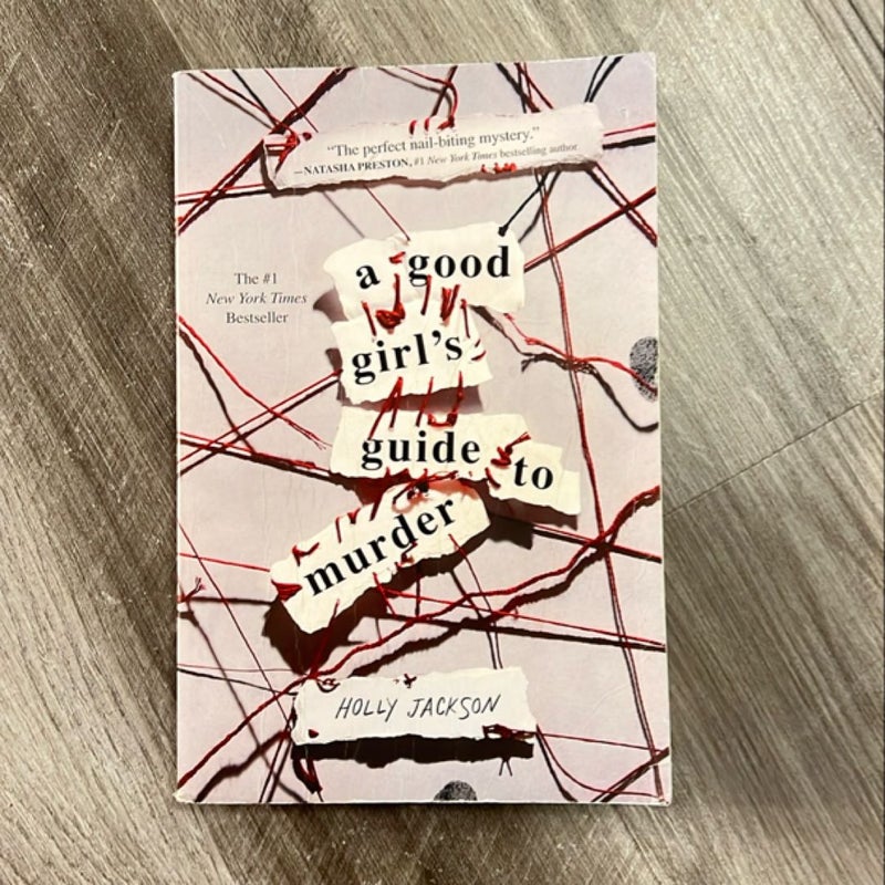A Good Girl's Guide to Murder
