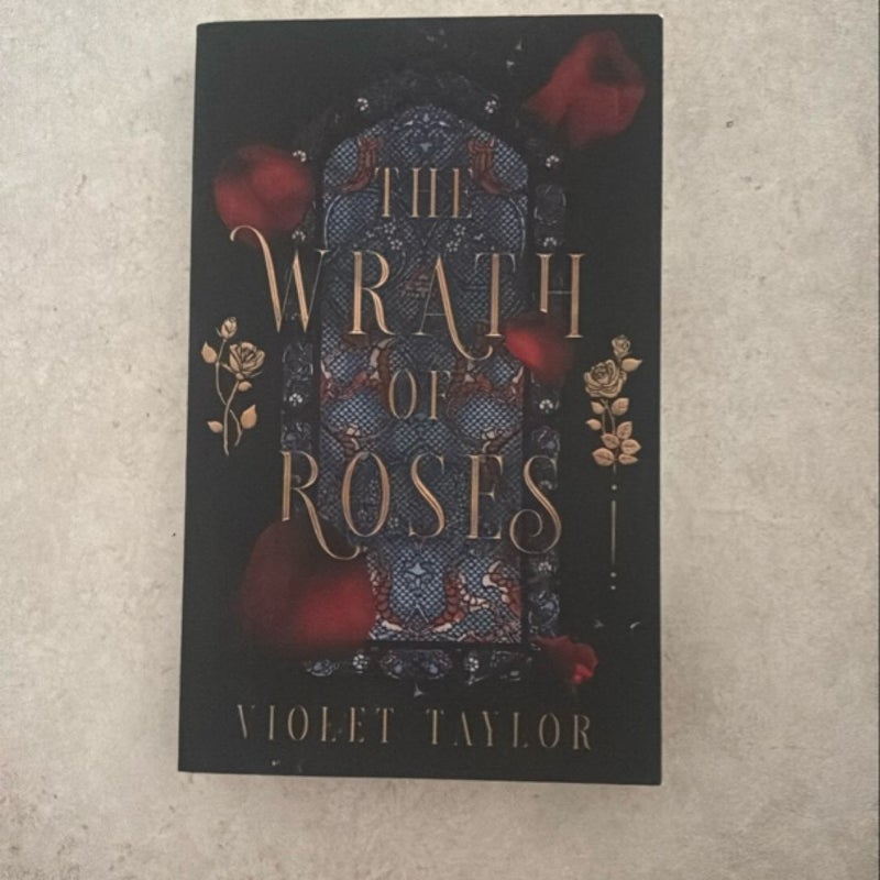 The wrath of roses A Dark Fairy Tale Reimagining 