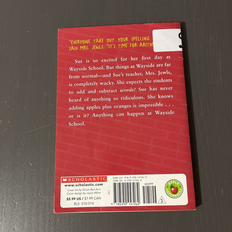 Sideways Arithmetic from Wayside School