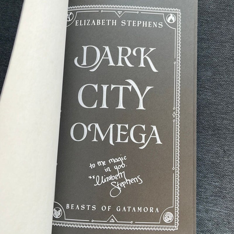 Probably Smut Dark City Omega Bundle