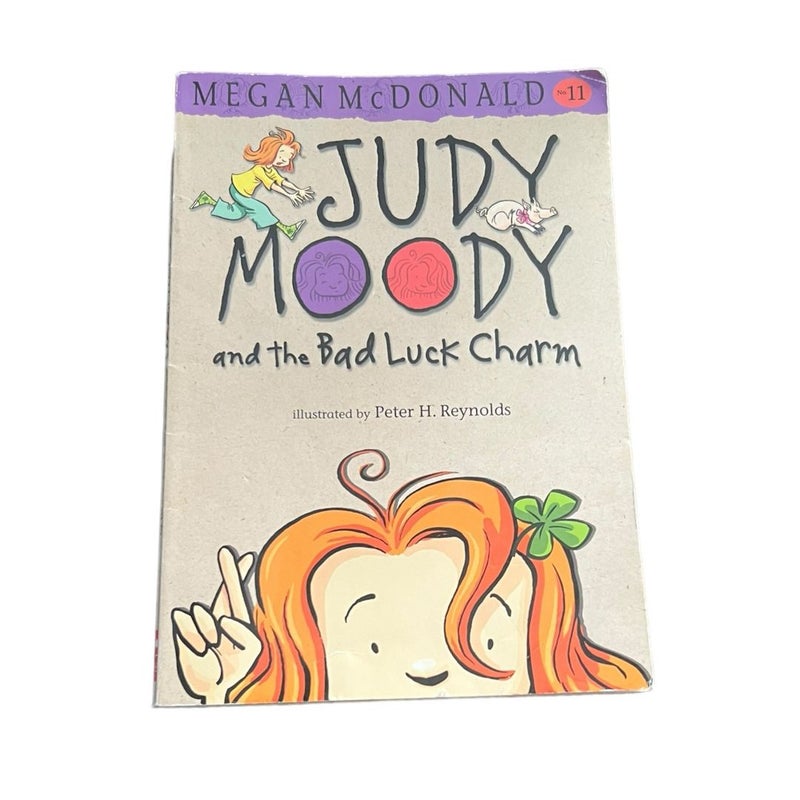 Judy Moody and the Bad Luck Charm