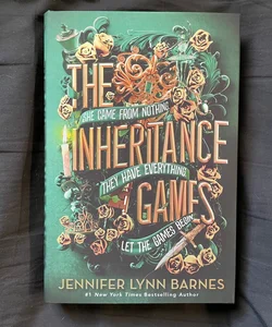 B&N The Inheritance Games