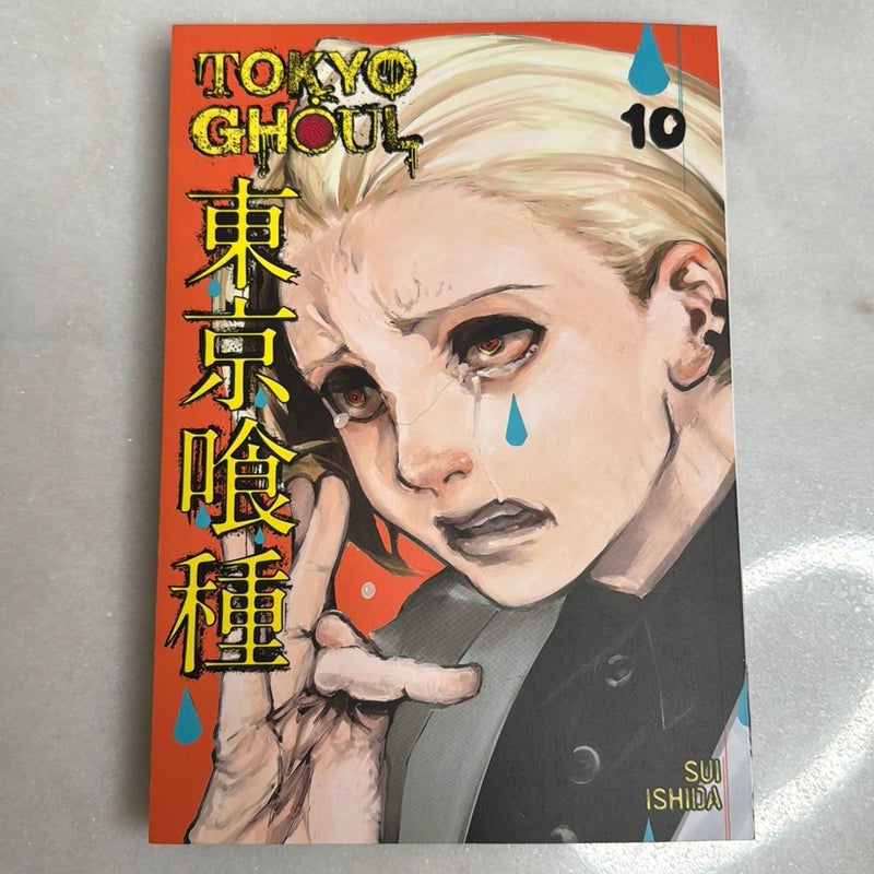 Tokyo Ghoul, Vol. 10