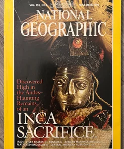 National Geographic Magazine Vol 196, No. 5 November 1999