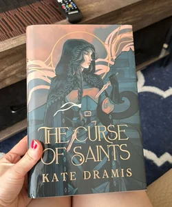 The Curse of Saints- Fairyloot Signed