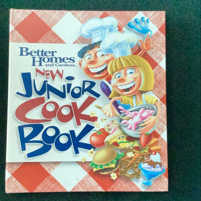 Better Homes and Gardens New Junior CookBook