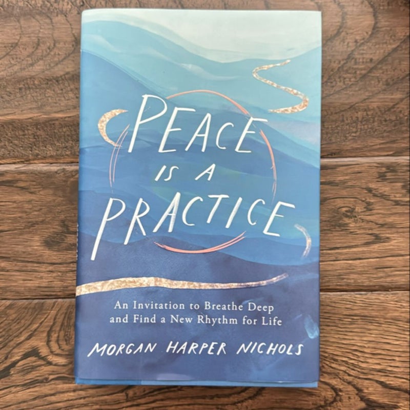 Peace Is a Practice