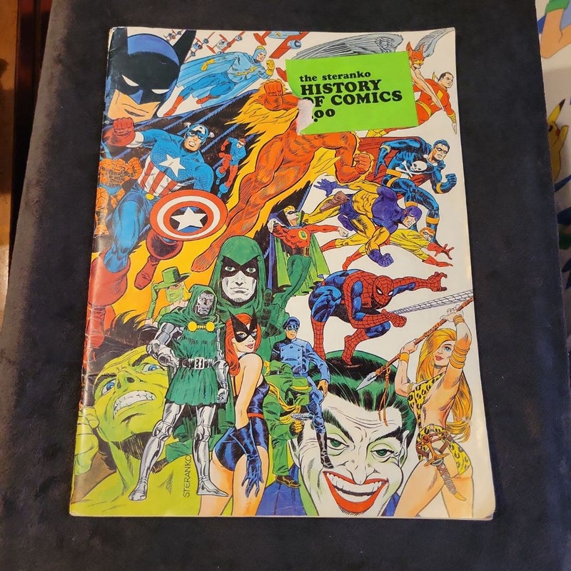 The Steranko History of Comics