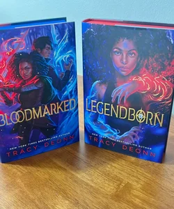 Legendborn & Bloodmarked Fairyloot Edition 