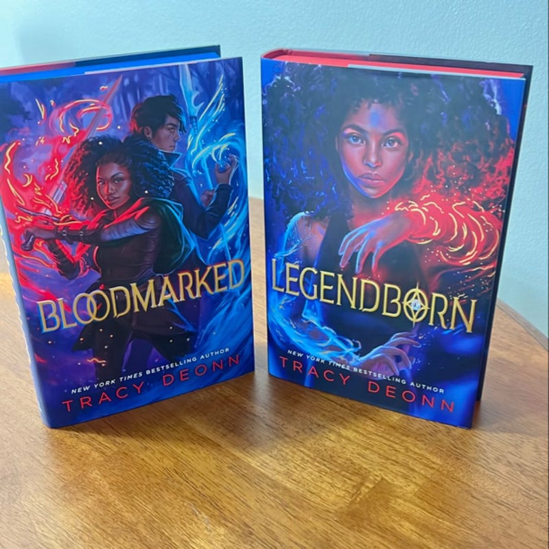 Legendborn & Bloodmarked Fairyloot Edition 