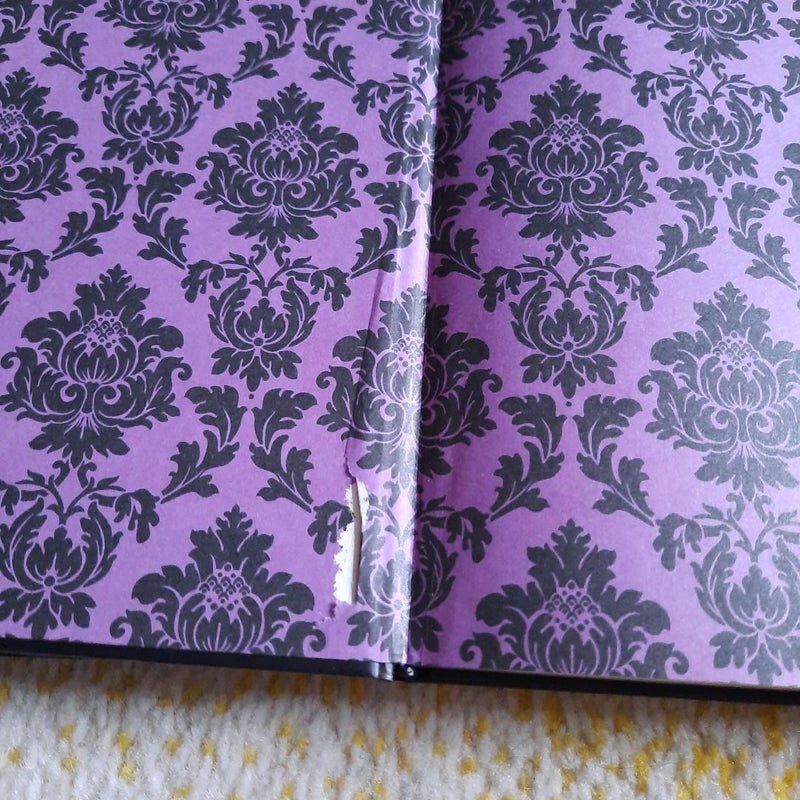 A Lust for Blood SIGNED SPECIAL EDITION