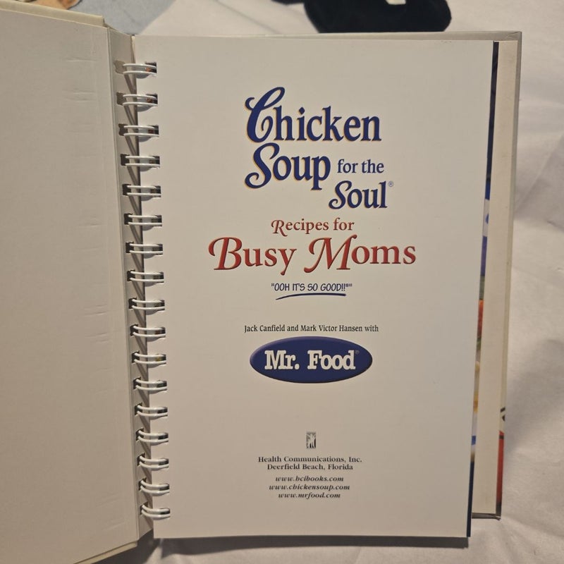 Chicken Soup for the Soul Recipes for Busy Moms
