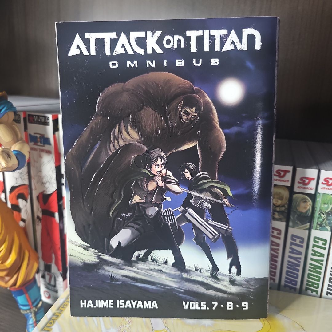 Attack on Titan Omnibus 3 (Vol. 7-9)